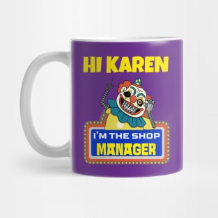 Hi Karen – Halloween Edition Mug